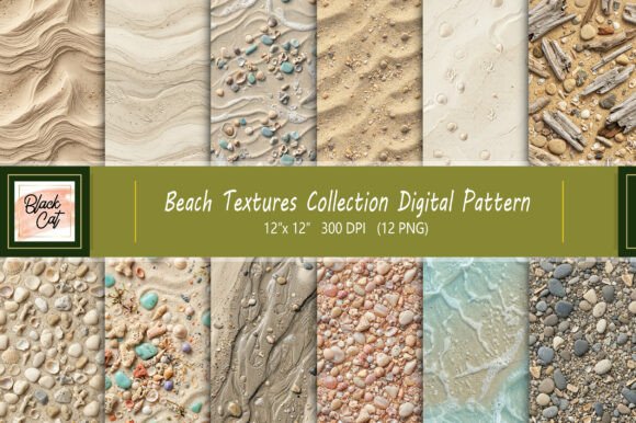 Beach Textures Collection Pattern