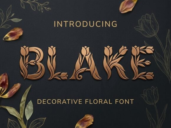 Blake Fuentes Decorativas Fuente Por Creativeguru
