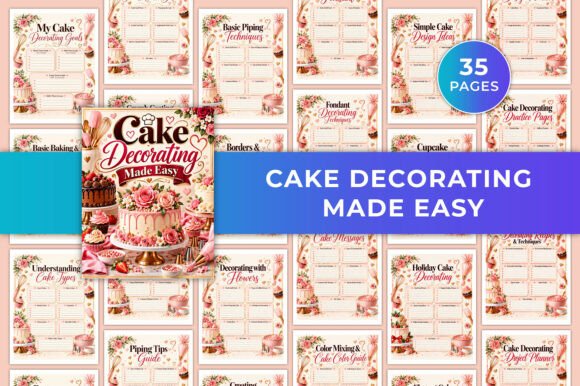 Cake Decorating Made Easy KDP Interiors