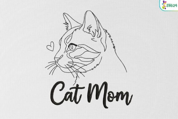 Cat Mom