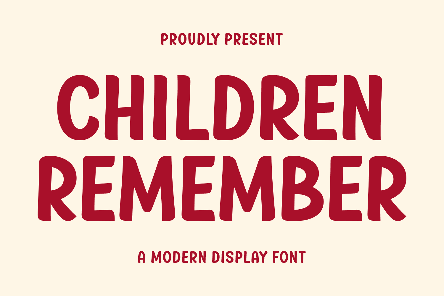 Children Remember