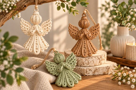 Christmas Snowman & Tree STL Set – 3D Printable Holiday Decor (3 Models) - Image 15