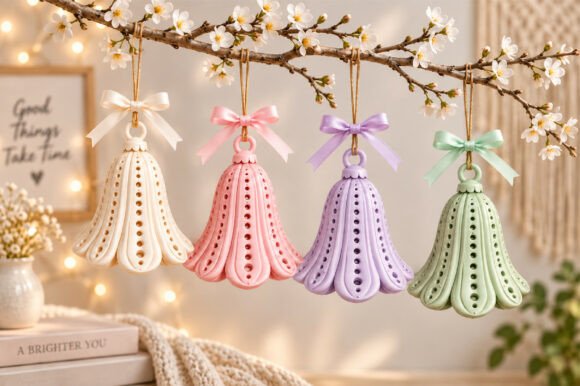 Christmas Animal Ornaments STL Set – 5 Woodland 3D Print Files - Image 17