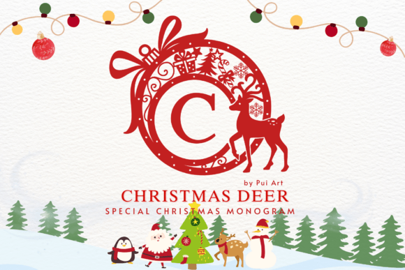 Christmas Deer