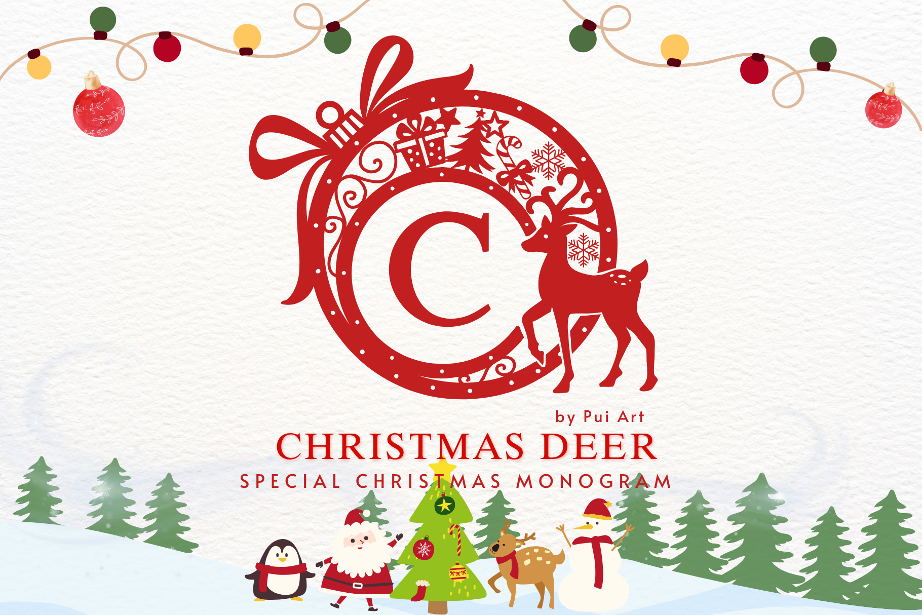 Christmas Deer