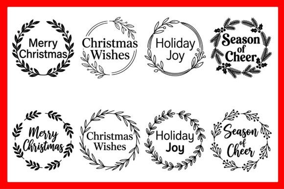 Christmas SVG Design Bundle