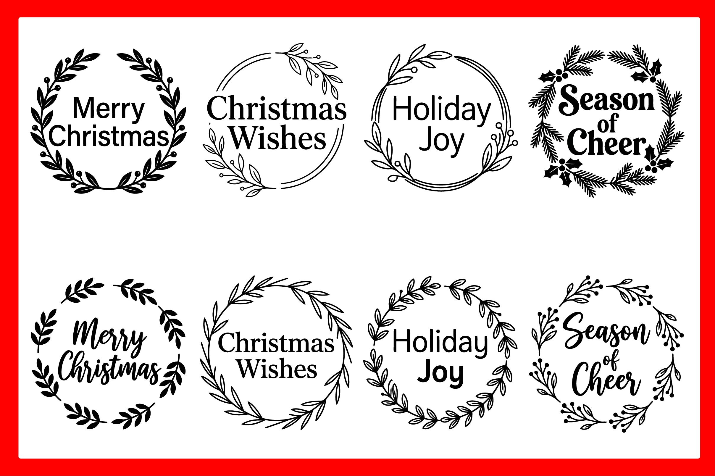Christmas SVG Design Bundle
