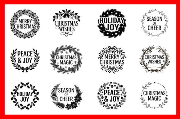 Christmas SVG Design Bundle