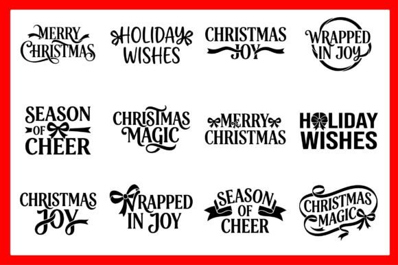Christmas SVG Design Bundle