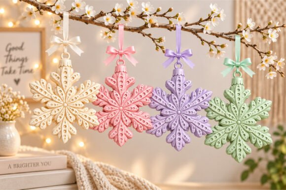 Christmas Spiral Snowman Ornament STL – 3D Printable Holiday Decor - Image 17