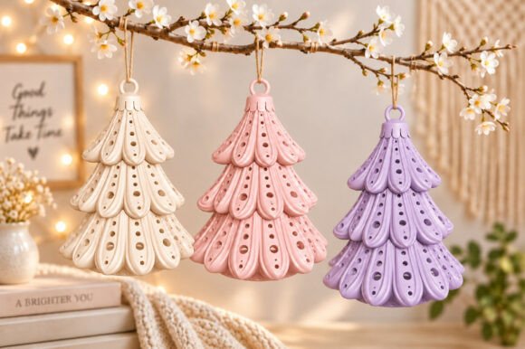 Christmas Gnome Trio STL | 3D Print Nordic Holiday Decor Files - Image 18