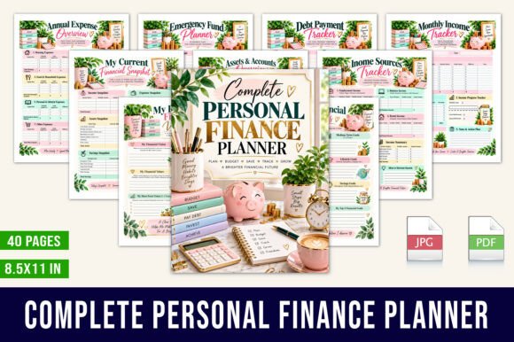 💰 Complete Personal Finance Planner