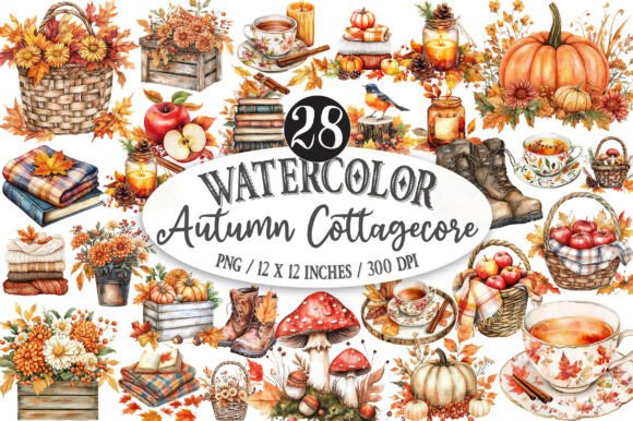 Cozy Autumn Cottagecore Collection