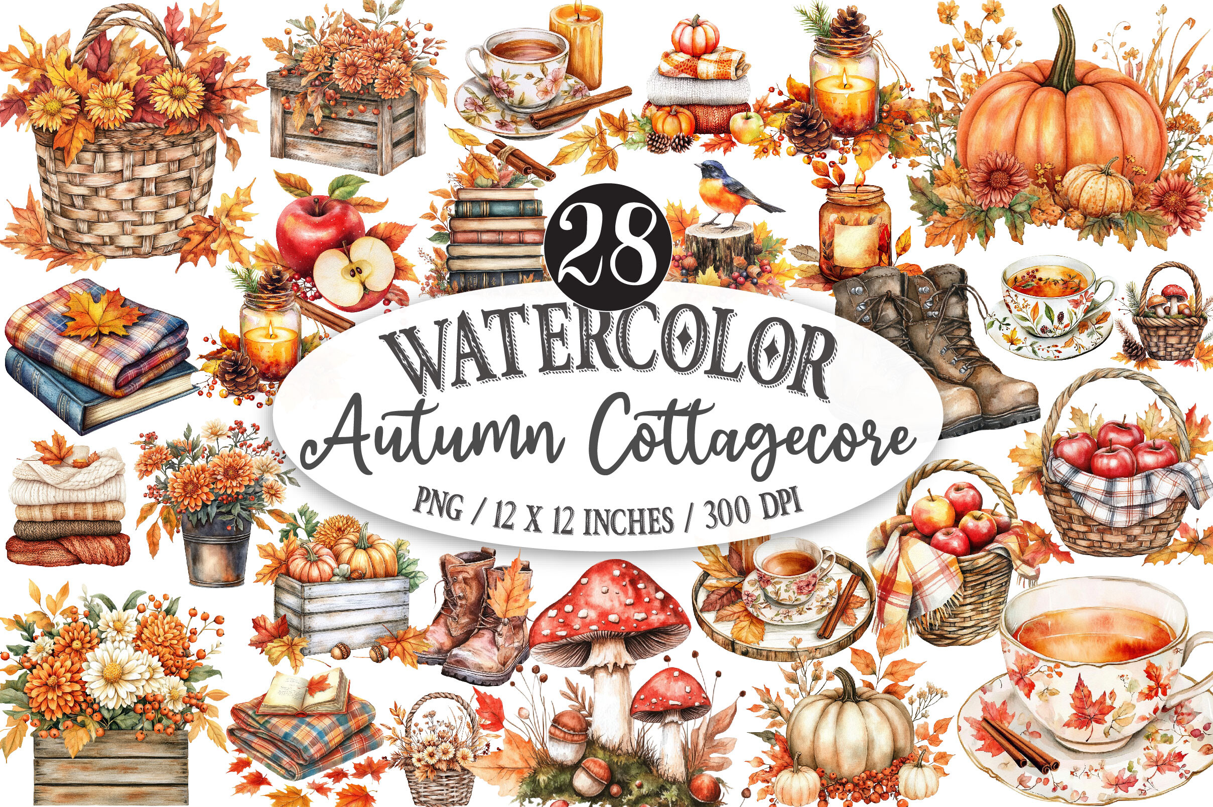 Cozy Autumn Cottagecore Collection