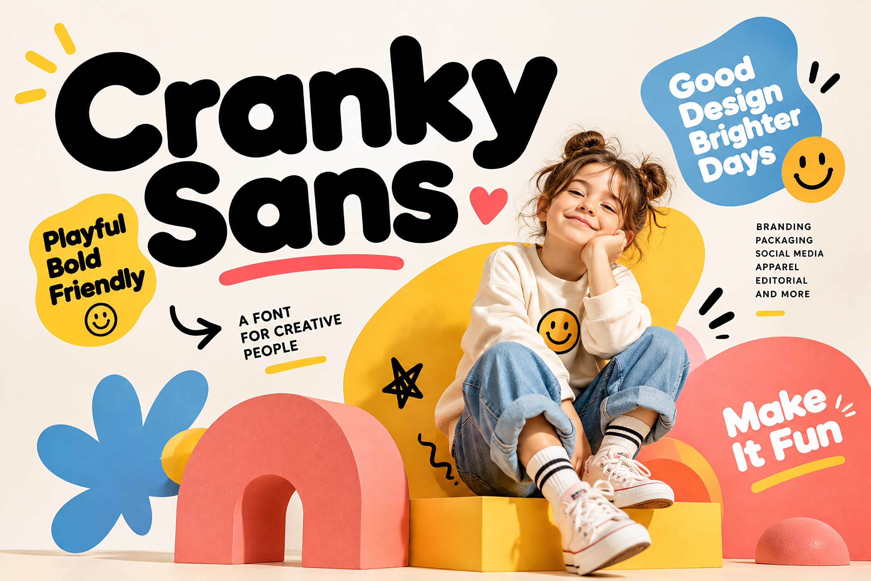 Cranky Sans