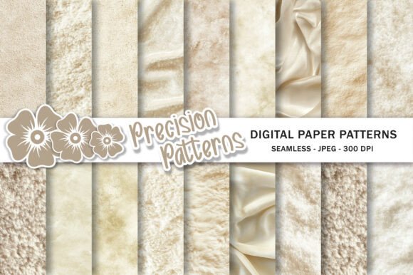 Cream Velvet Fabric Seamless Texture
