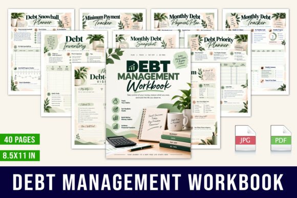 💰 Debt Management Workbook