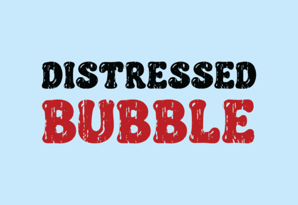Distressed Bubble