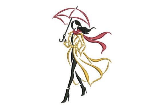 Fashion Woman Umbrella