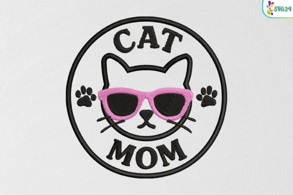 Funny Cool Cat Face