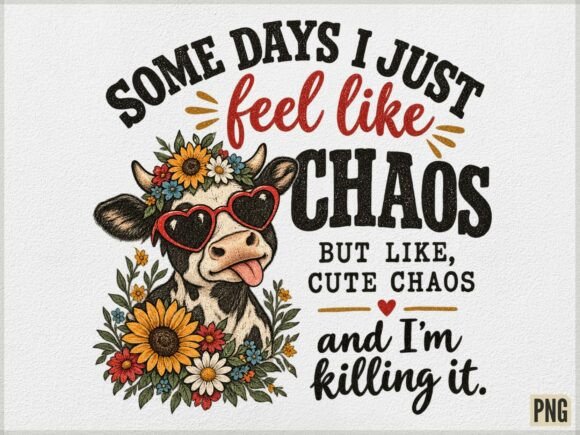 Funny Cow Nurse Christmas PNG, Cute Farm