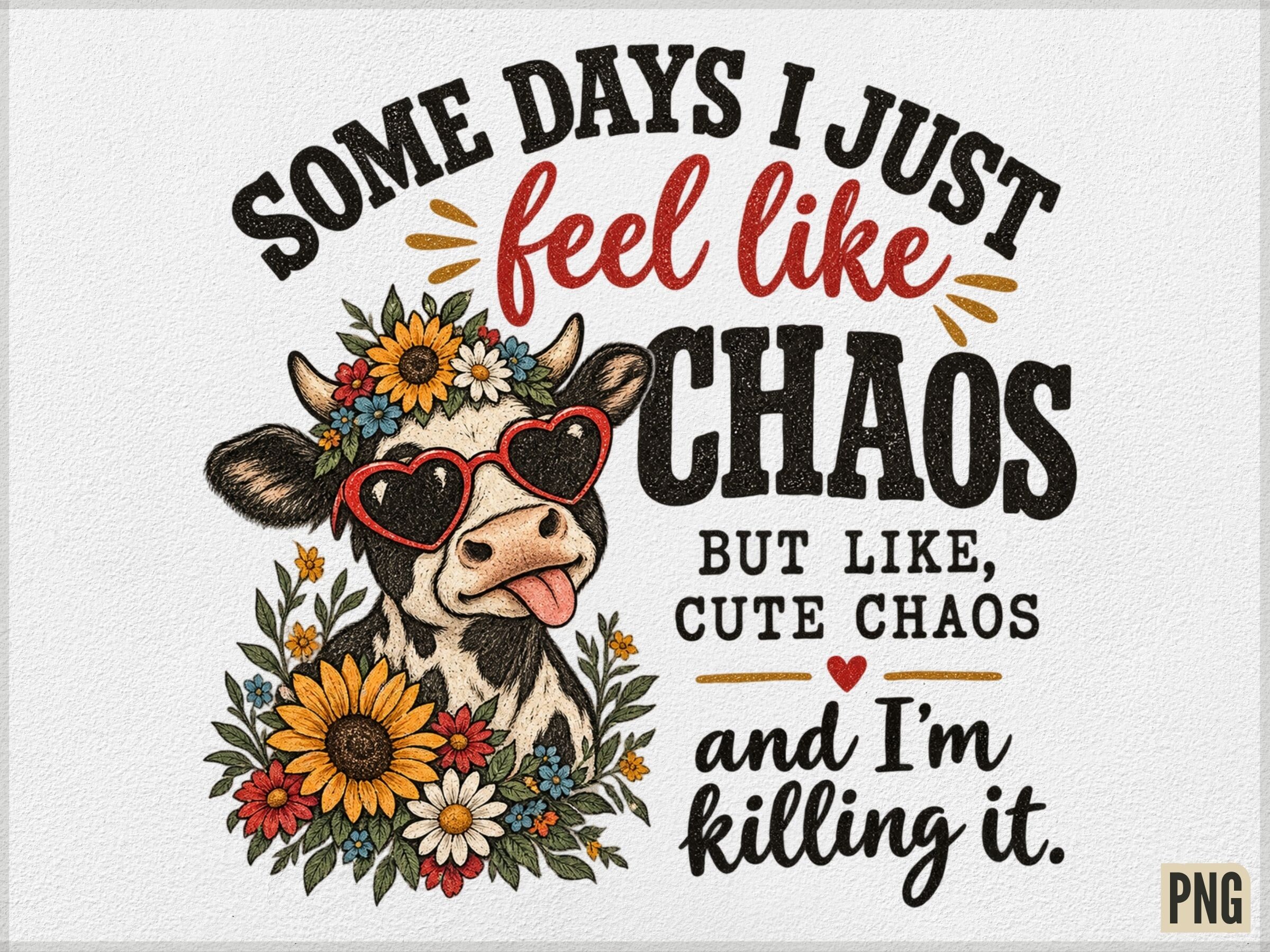 Funny Cow Nurse Christmas PNG, Cute Farm