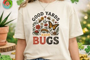 Funny Gardening & Plant Lover Clipart Graphic by aurnobnandy · Creative ...