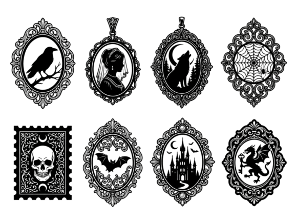 Gothic Frame Bundle Victorian