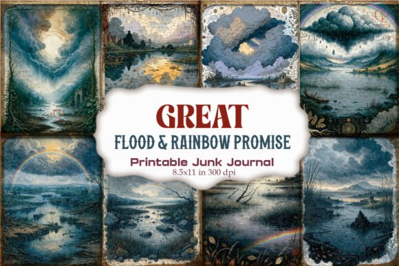 Great Flood and Rainbow Promise Junk
