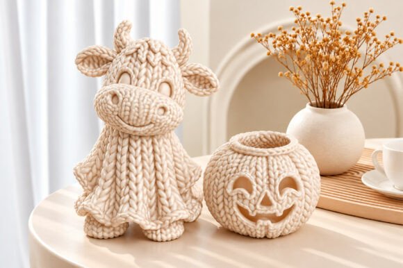 Witch Hat Pumpkin Halloween STL – 3D Printable Pumpkin Decor Model - Image 10