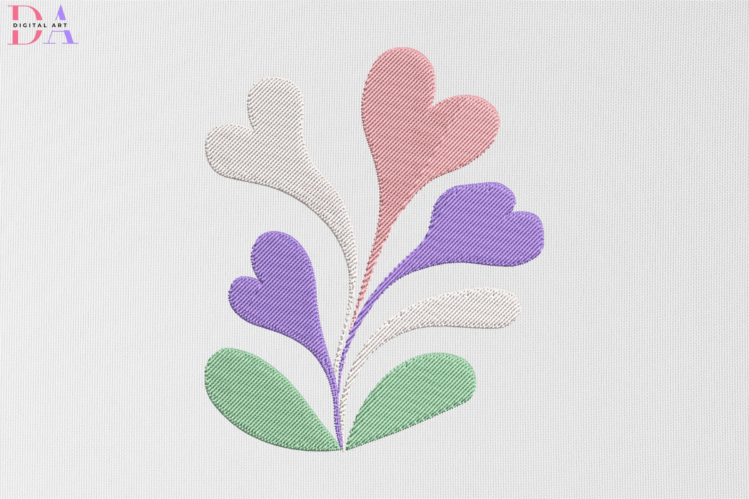 Heart Petal Flower