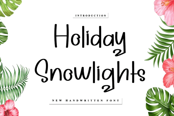 Holiday Snowlights