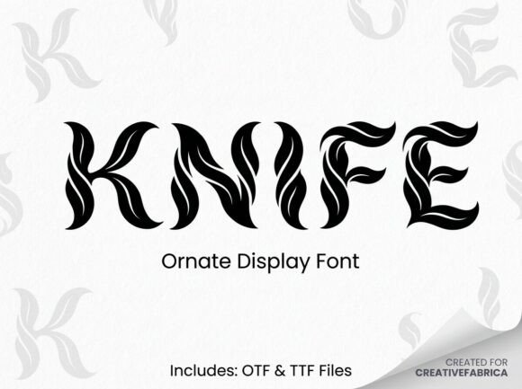 Knife