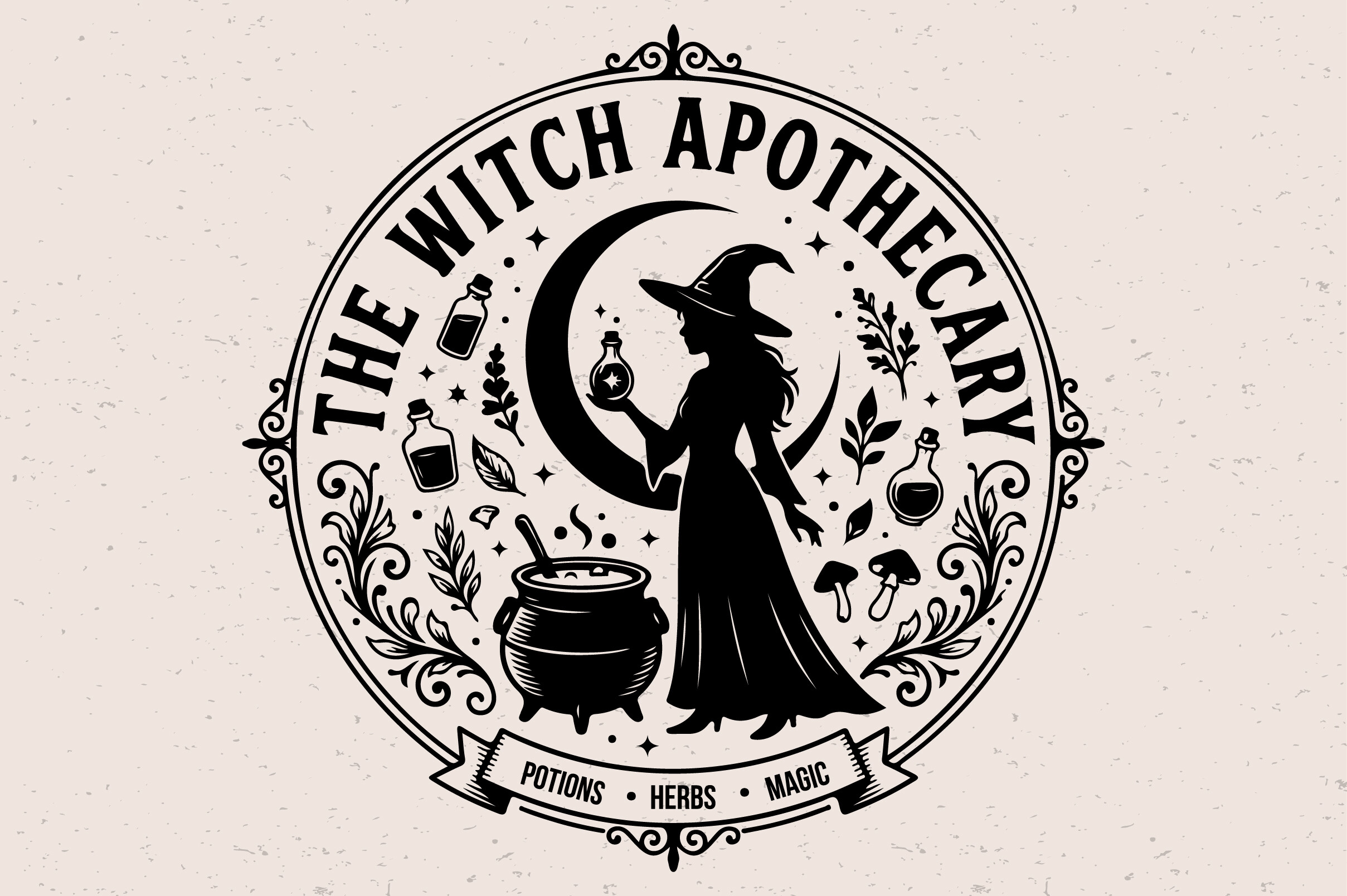Magical Witchcraft SVG