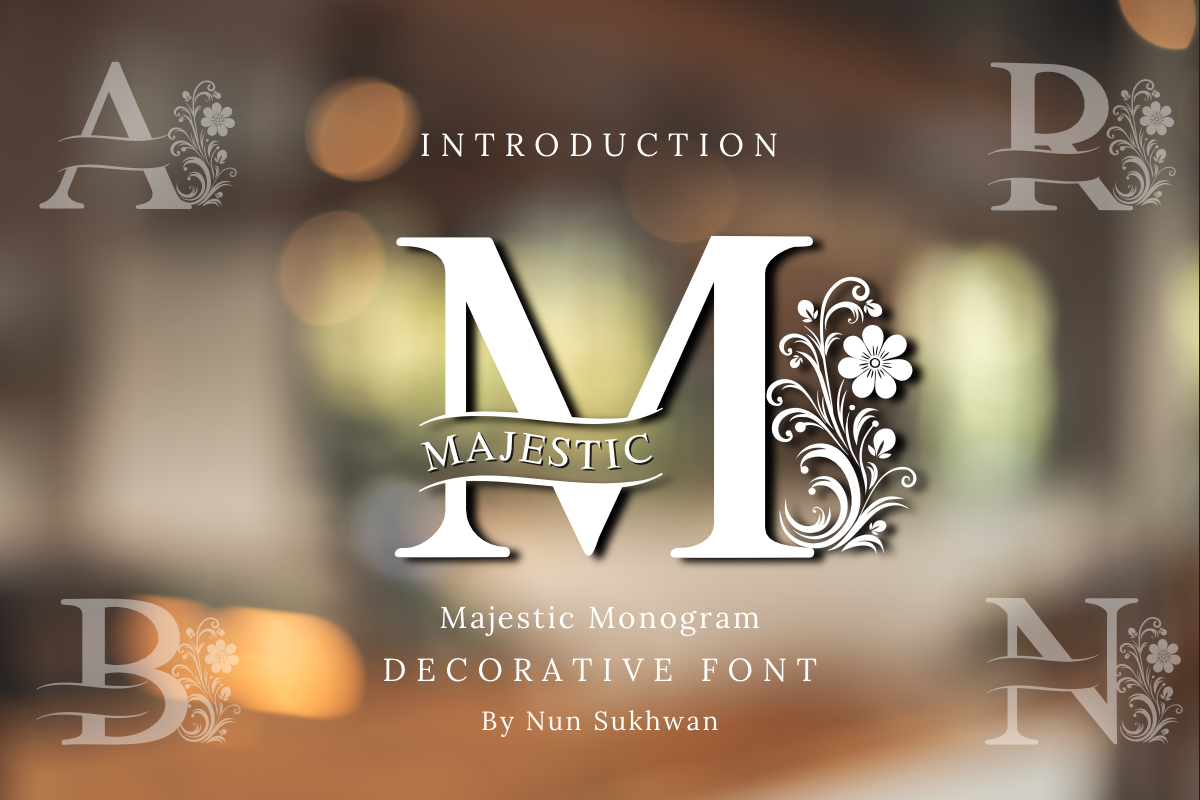 Majestic Monogram