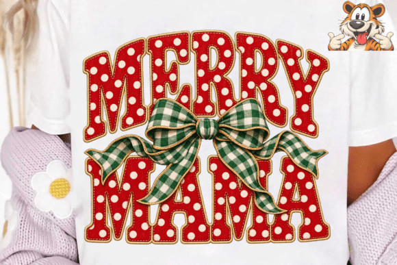 Merry Christmas Gingerbread PNG Sublimat