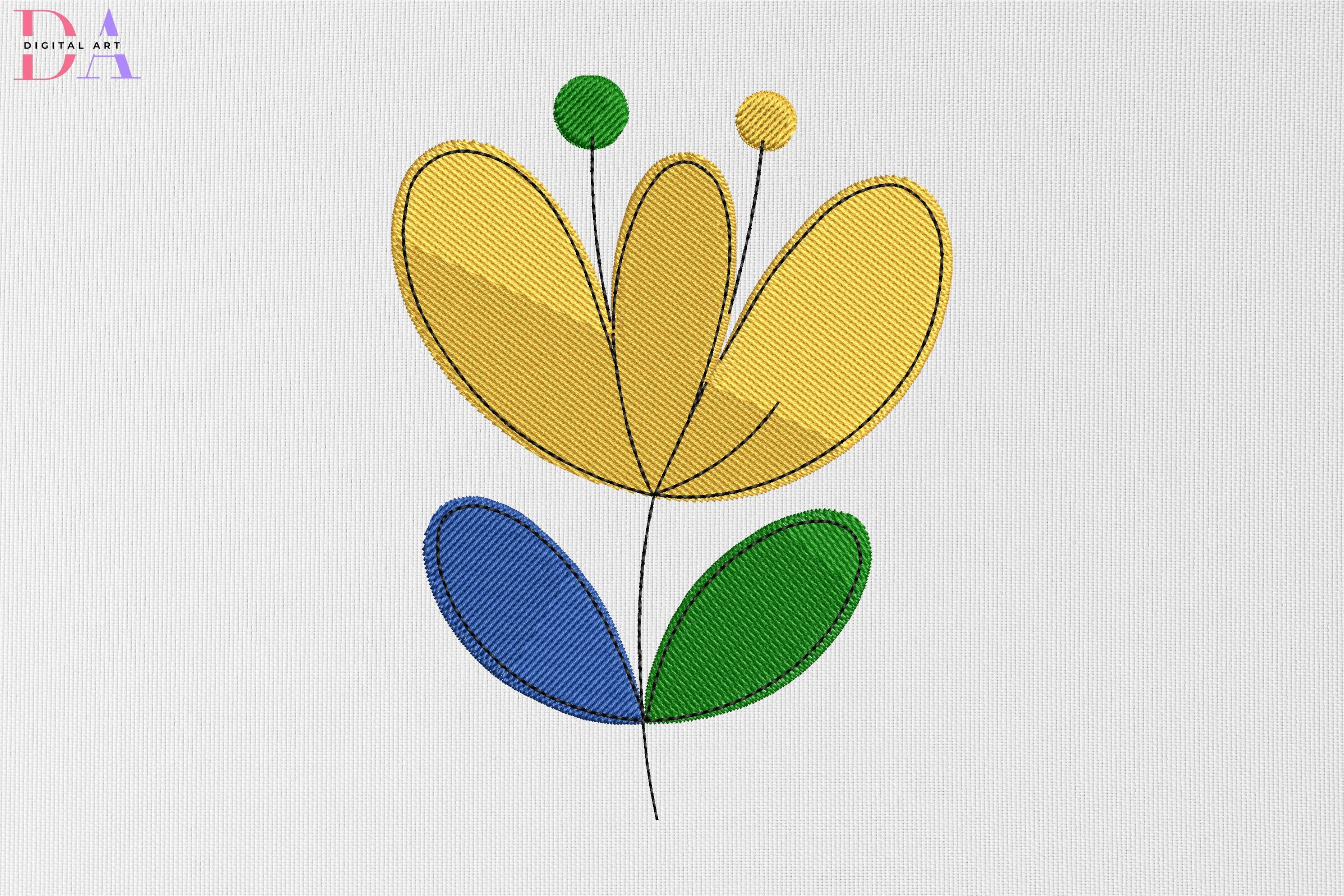 Minimalist Flower