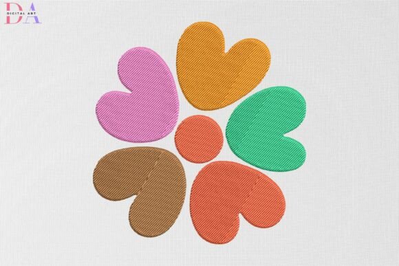 Modern Flower Petal