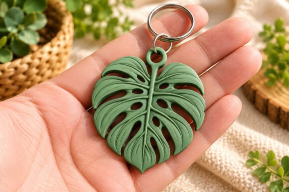 Summer Charms 3D Print Designs Bundle – 10 Beach & Tropical 3D Print Files - Image 10