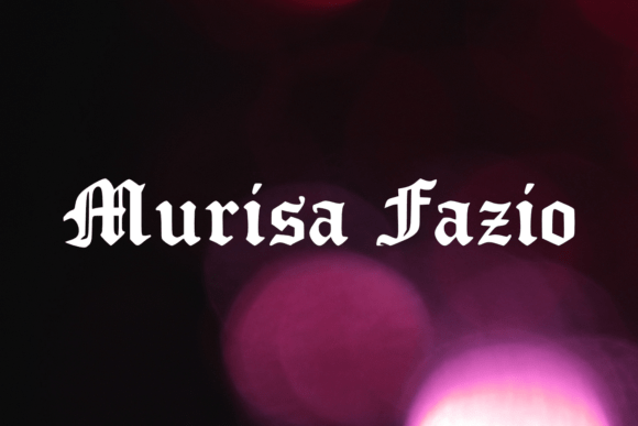 Murisa Fazio