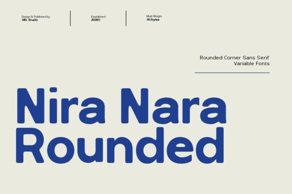 Nira Nara Rounded