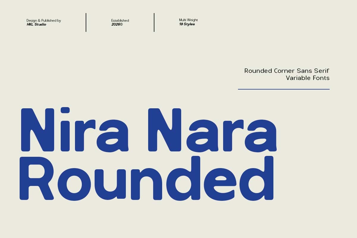 Nira Nara Rounded