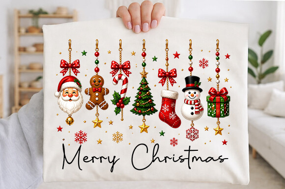 Retro Christmas Bow PNG, Christmas