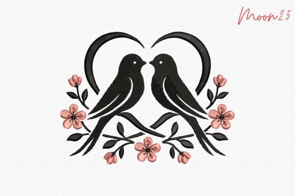 Romantic Couple Bird