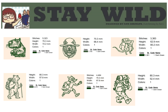 STAY WILD