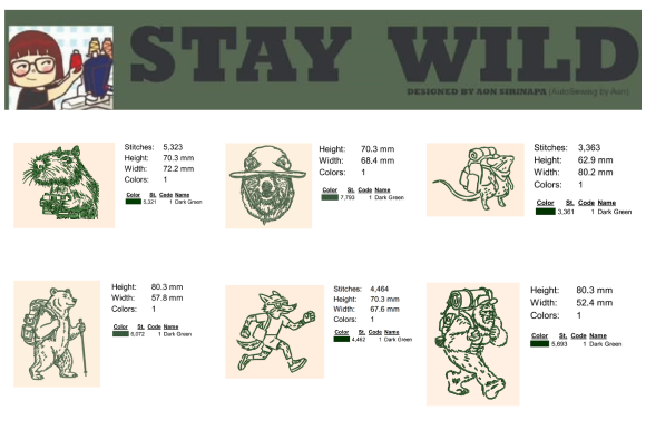 STAY WILD