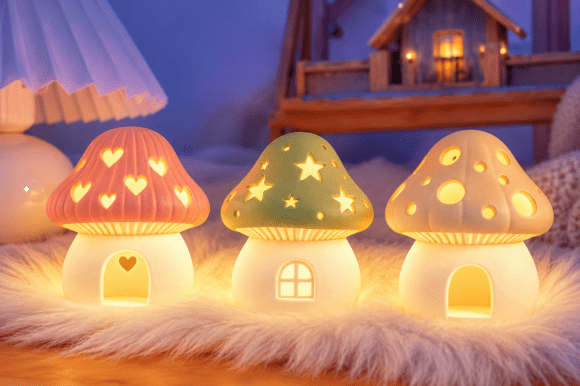Cute Ghost Star Lantern STL – 3D Printable Halloween Décor - Image 17