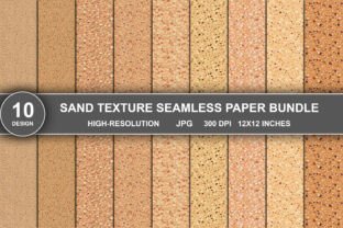 Earthly Paper Texture Sand Texture Digital Paper Bundle Wha Graphic by Motin · Creative Fabrica