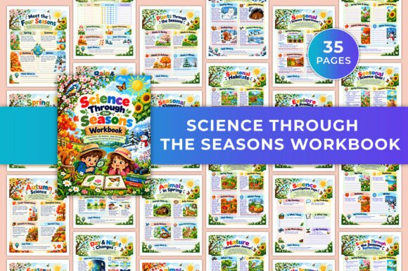 Science Through the Seasons Workbook KDP