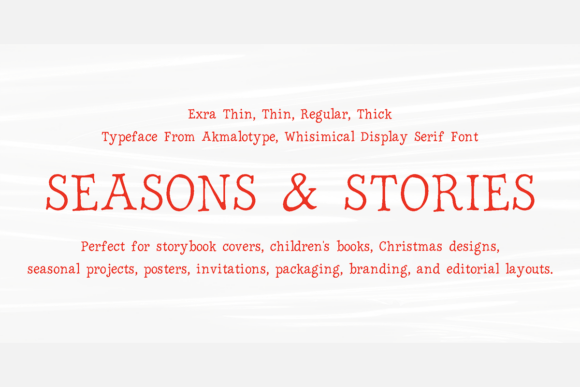 Seasons & Stories